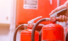 Gazlı Söndürme Sistemleri